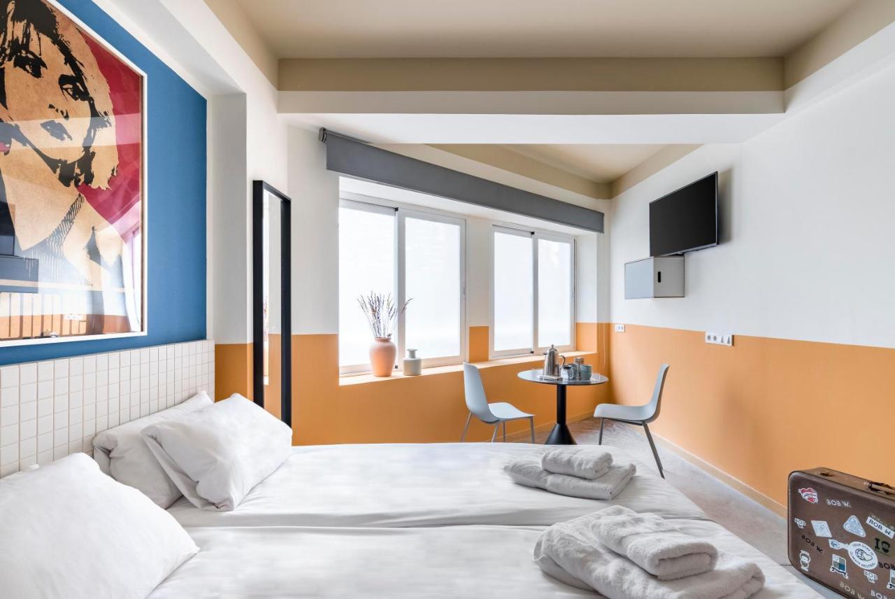 Bob W Chueca Aparthotel Madrid Exterior photo